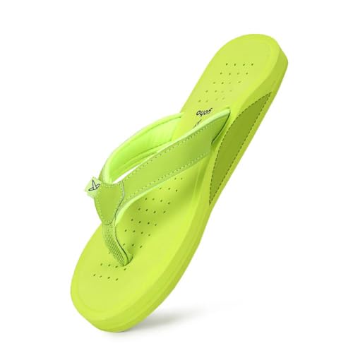 Image of YOHO ArchFlex orthopedic slippers for men | Arch support for pain relief | Soft, Anti-Skid, lightweight | comfortable padded straps flip flops for Everyday