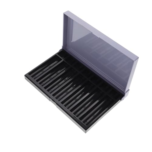 Caja organizadora para monedas con separador y contador miniatura 1