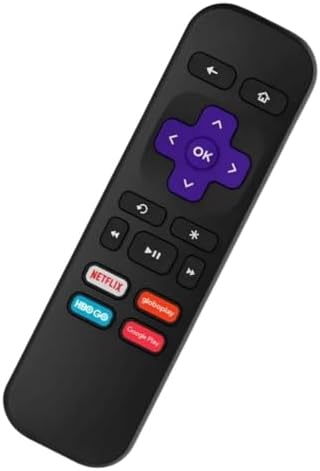 Controle Remoto Compatível com ROKU Express - Substitui o Original ...