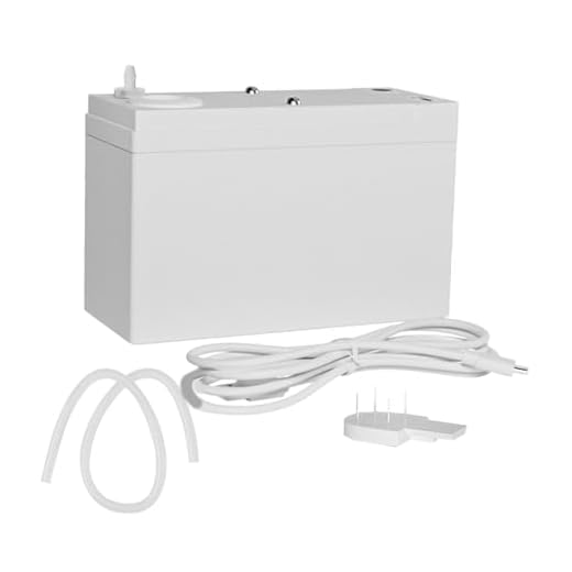 Bomba de condensado para aire acondicionado y máquina de hielo, bomba de drenaje automática silenciosa con tubo de 300 cm, capacidad de 22 l/h, elevación de 12 m, material de polipropileno resistente