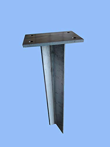 Preisvergleich Produktbild SchneckMetall Erdspieß für runde Wasserzapfstelle Edelstahl Wasserzapfsäule Wasserverteiler