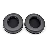 Ear Pads Replacement Foam Ear Covers Cushions Earmuffs Compatible with Beyerdynamic DT250 Headphones Headset Black (Stlye 1)