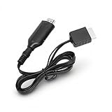 Conversion du : câble de conversion de jeu vidéo, converti pour PlayStation1, pour le en d'interface multimédia HD, sortie son et vidéo.