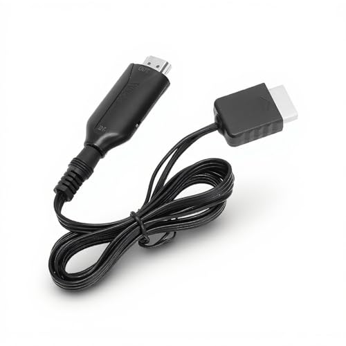Adapter do Adaptera na HDMI, Konwerter Wideo HD do Konsol do Gier, Plug And Play.