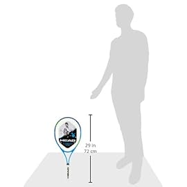 HEAD Ti. Conquest Tennis Racquet, Nano Titanium Technology, Oversized 108 sq in Head, Lightweight O-Beam Construction, Pre-Strung Beginner & Recreational Tennis Racquet, 4 3/8 Inch Grip