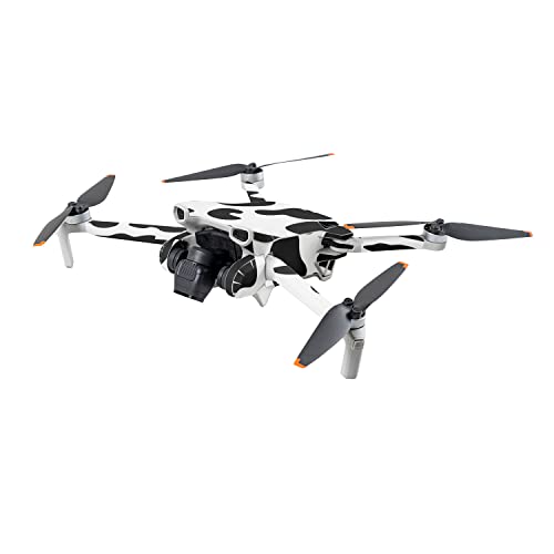 Image of MightySkins Skin Compatible with DJI Mini 3 - Cow Print | Protective, Durable, and Unique Vinyl Decal wrap Cover | Easy to Apply | Made in The USA
