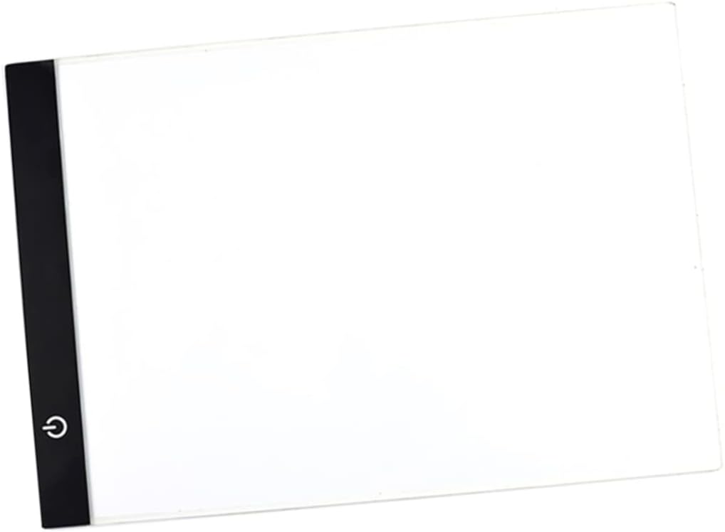 HOODANCOS LED Tracing Board for Artists A5 Light Drawing Table Ultra Thin Design Portable Copy Plate for Sketching Drawing and Animation