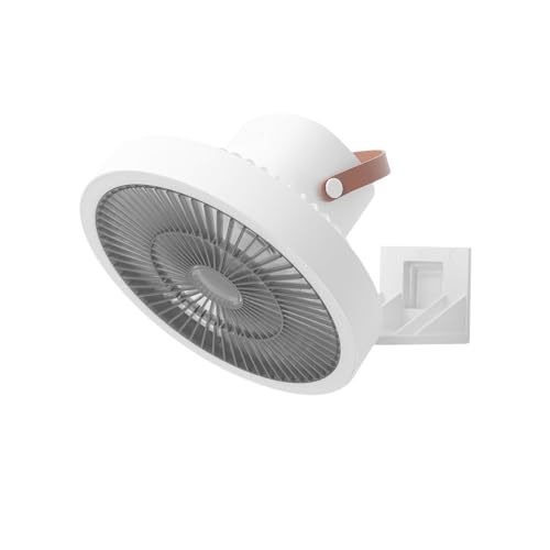Ventilador de pared con control remoto, oscilante de 180 grados, para dormitorio, cocina y sala de estar, herramienta de refrigeración interior de gran potencia