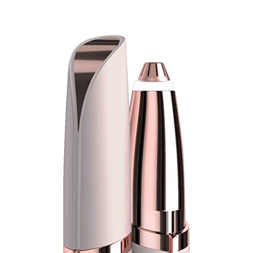 Depilador Aparador de Sobrancelha Portatil Face Rosto Pilha