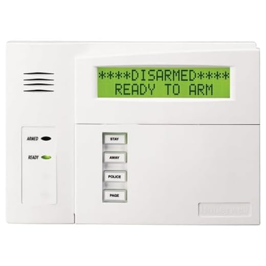 Honeywell Security 6160 Keypad