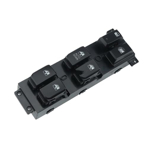Interrupteur de commande de fenêtre électrique Hyundai Santa Fe CM vitre bloquée 83570-2B70054