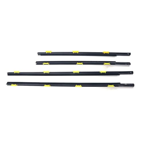 Burletes para ventanas de coche CRV 2002-2006 impermeables, viaja sin ruidos ni humedad