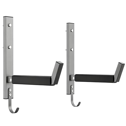 Rack de stockage kayak mural pour garage et rangement de canoë ou planche de surf