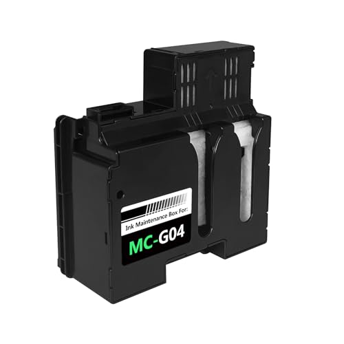 Canon MC-G04 5813C001 için MC-G04 Bakım Kartuşu Canon Pıxma G1230 G3270 G1530 G2570 G3571 G3572 G4570 Yazıcı ile Uyumlu