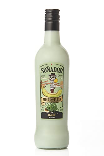 Licor Crema de Meloncello con Agave 70cl 15% vol.