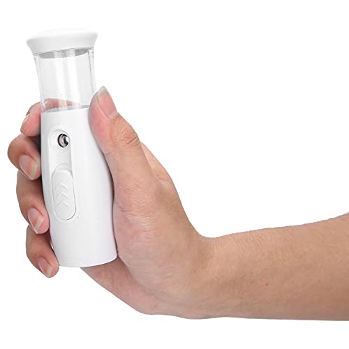 Nano Facial Sprayer White Home Travel Portable Handheld Moisturing Face Cool Mist Steamer Mini Humidifier With 30Ml Water Tank For Skin Care #TOP7