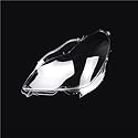 Auto SCheinwerfer Linsenabdeckung Für Mercedes Für Benz W219 CLS Klasse CLS350/500/550 2006-2009 Scheinwerfer Schatten Kappe Kopf Klare Lampe Abdeckung Auto Objektiv(Links)