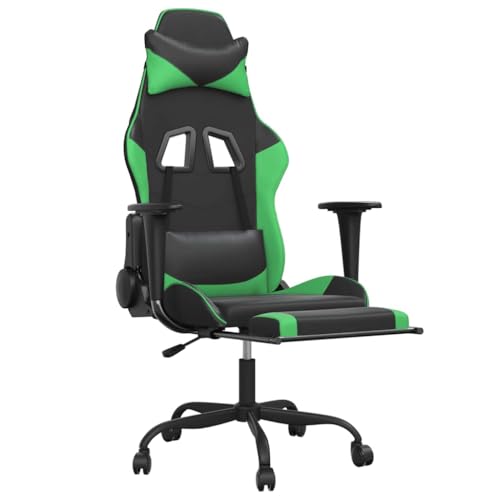 Chaise de jeu Zocker en cuir synthétique finitions haut de gamme