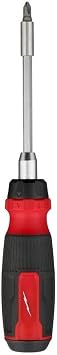 48-22-2903 for Milwaukee 14-In-1 Ratcheting Multi-Bit Screwdriver New