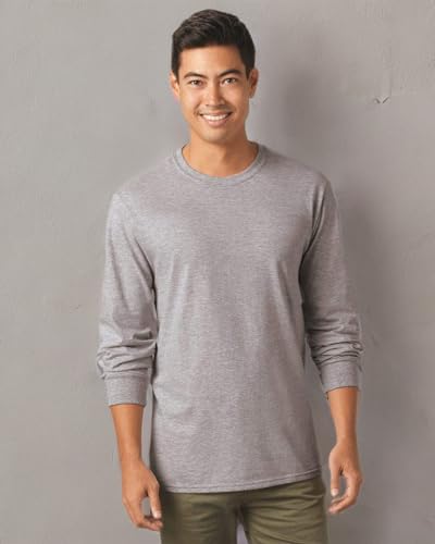 Fruit of the Loom Men's Iconic Long Sleeve T-Shirt4