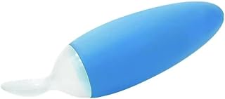 Boon Boon Squirt - Cuchara dispensadora de alimentos para bebés, color azul