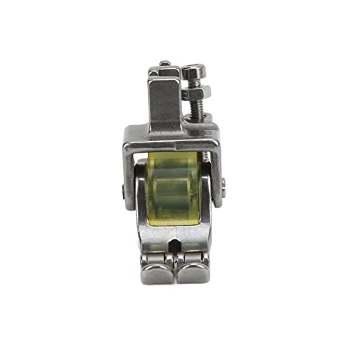 Prensatela para máquina de coser industrial con rueda de goma miniatura 6