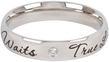 True Love Waits & Crystals Purity Ring