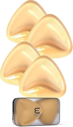 Sticky Bra Push Up Pads & Nipple Covers, Waterproof for Swimsuit or Sports