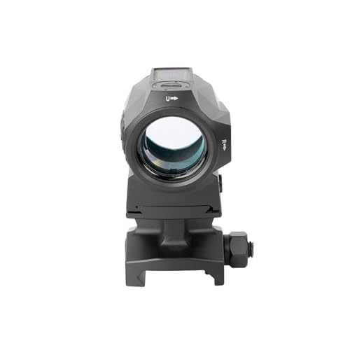 Image of HOLOSUN SCRS Series 2 MOA Dot & 65 MOA Circle Solar Charging Sight - Shake Awake,Auto Adjusting & Manual Brightness Control- Red /Green Options