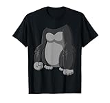 Gorilla T-Shirt Gorilla Costume Shirt T-Shirt