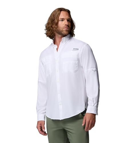 Image of Columbia Men Omni-Wick Tamiami II Hiking and Trekking Long Sleeve Shirt