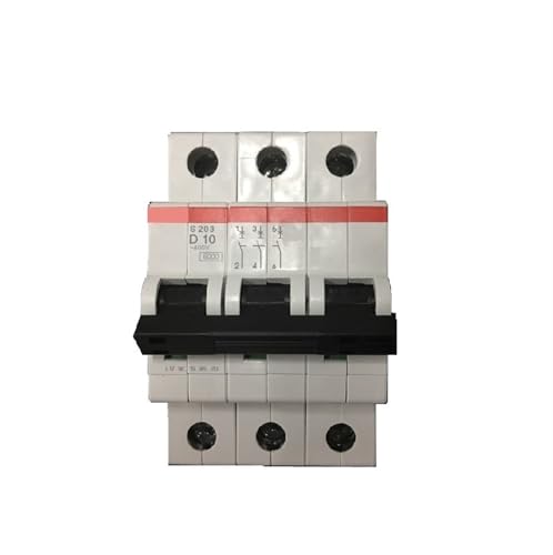 Disjoncteur miniature 1P N type D 40A tableau electrique rail - 5