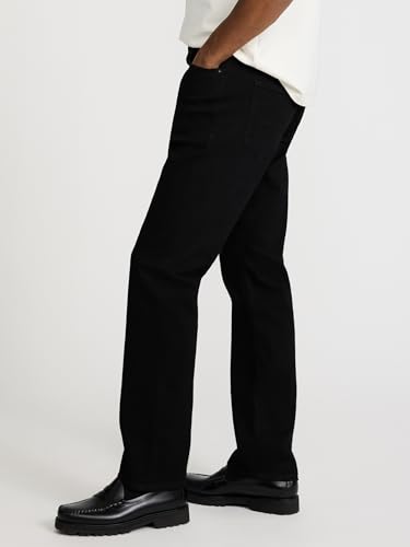 EXPRESS Men’s Straight-Leg Hyper Stretch Jeans – Classic Fit Flex Denim, 5-Pocket, All-Day Comfort3