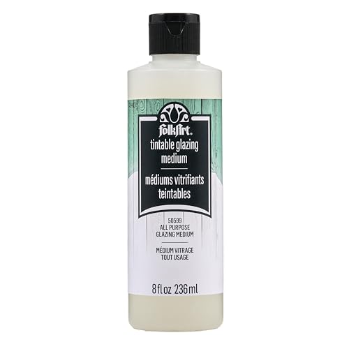 FolkArt Tintable Glazing Medium (8 fl oz)