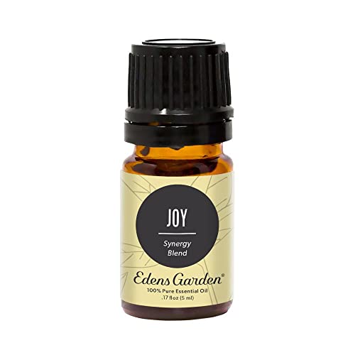 Edens Garden Joy Essential Oil Synergy Blend, 100% Pure Therapeutic Grade (Undiluted Natural/Homeopathic Aromatherapy Scented Essential Oil Blends) 5 ml