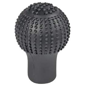 X-ONE ACCESSORI COPRIPOMELLO Universale Colore Grigio in Silicone Antiscivolo