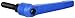 Kipp 06610-31087X35 Fiberglass Reinforced Plastic/Steel Adjustable Handle with M10 External Thread,"Novo?Grip" Style, Steel Components, Metric, 35 mm Screw Length, Size 3, Traffic Blue Color