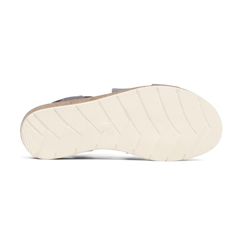 Image of VJH confort Women's Flat Sandals, Comfort Slip-on Elastic Ankle Strap Slingback Light Weight Casual Walking Sandals