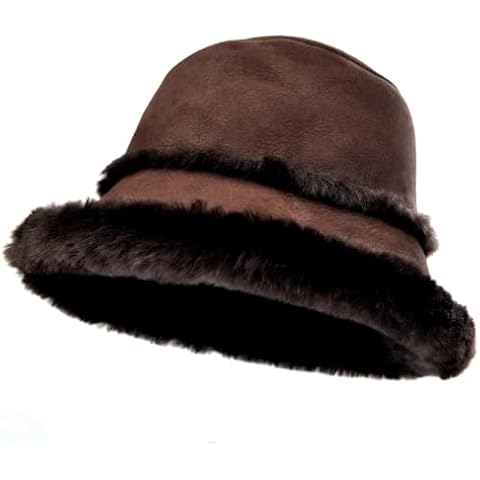 Chapeau Bob Harssidanzar en Cuir Cover