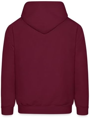 Miniatura 4 de Spreadshirt Satanic Goat Head With Pentagram Men's Hoodie