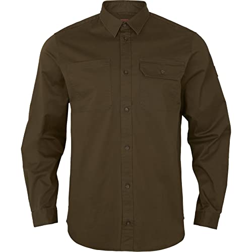 Vêtements de chasse haut de gamme avec la chemise durable Trym L/S Härkila