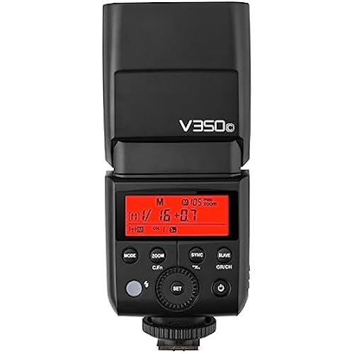 Godox V350C Flash for Select Canon Cameras