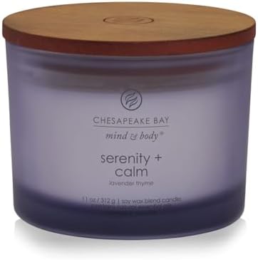 Chesapeake Bay Candle Scented Candle Serenity + Calm (Lavender Th...