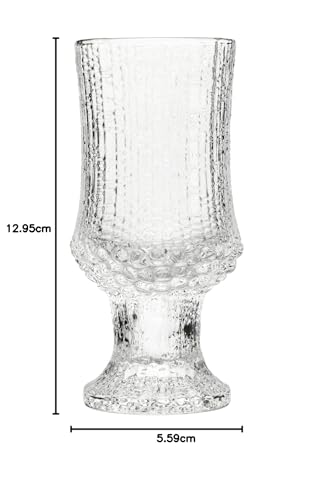 Copa Ultima Thule para vino blanco iittala de vidrio finlandés 5