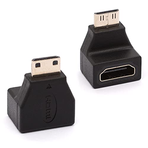Adattatore Mini HDMI A HDMI - Alta Velocità, Full-HD Per Fotocamera, Tablet, Schede Grafiche - Foto 12