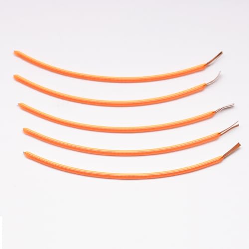 Filament LED chaud 2,8-3,2V pour lampe vintage et décoration lumineuse DIY