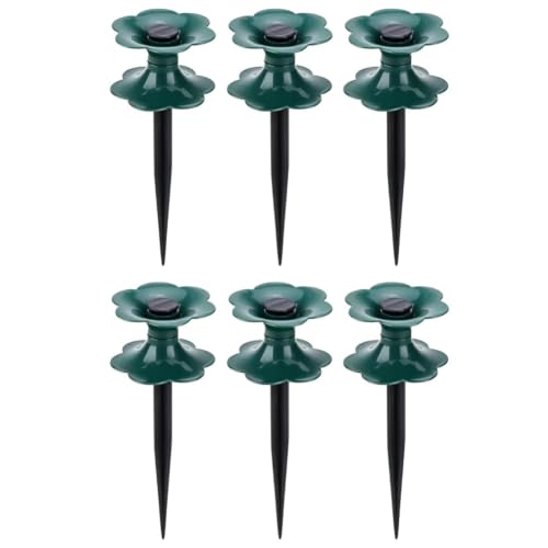 Image of Hose Guide Ground Spike Set of 6 for Garden Hose