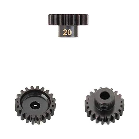 Tekno RC LLC M5 Pinion Gear 20t MOD1 5mm bore M5 Set Screw TKR4180 Gears & Differentials Cover