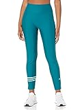 adidas Damen Standard 3-Streifen Badehose, Legacy Teal, XS