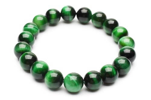 [福縁閣] 選べる８種 AA タイガーアイブレスレット グリーンタイガーアイ(6mm) 金運・仕事運 [RB1-6810]_op 天然石 パワーストーン